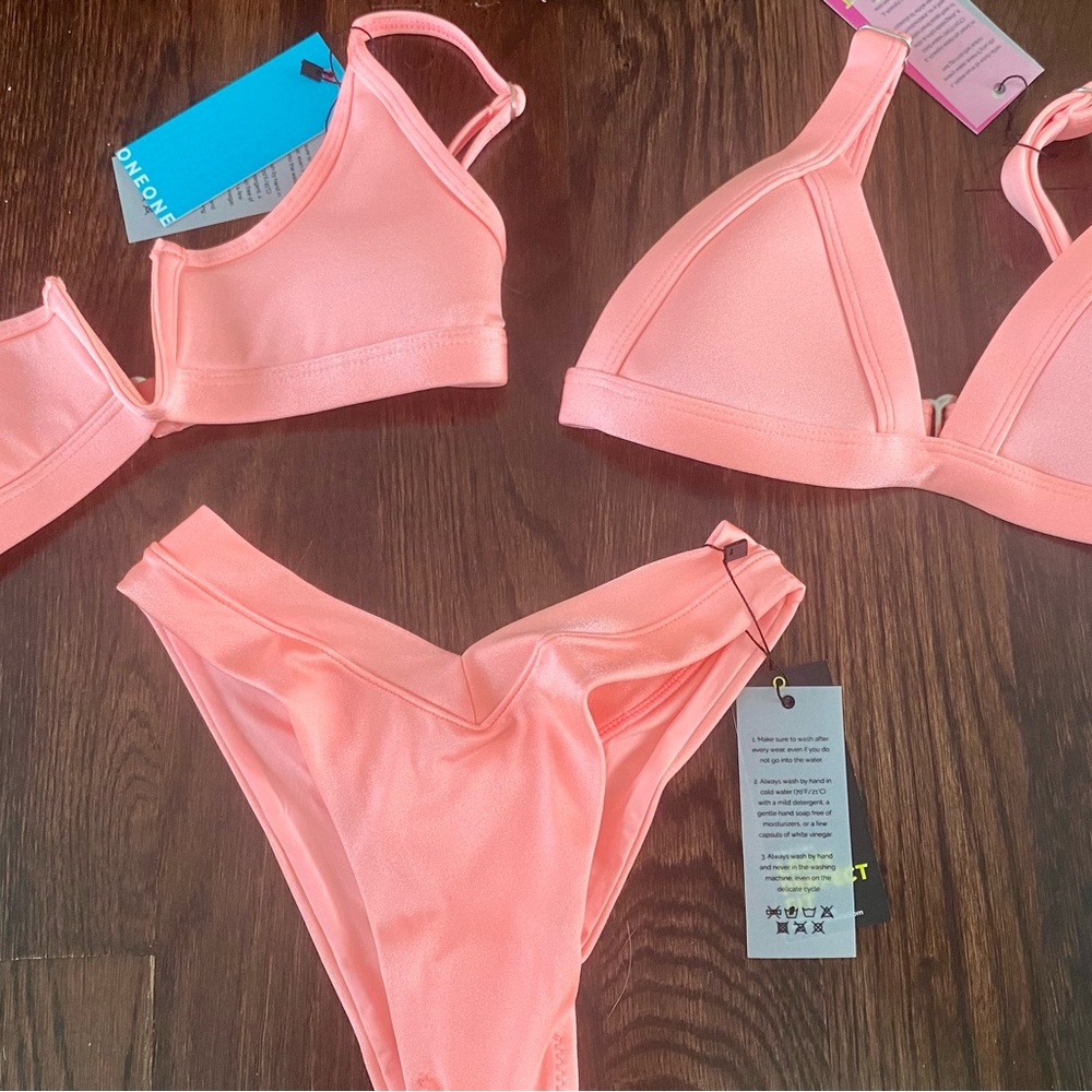 Coral Bikini XS Set